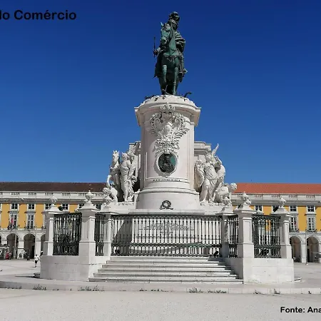 Chiado Family Apartment Lisbon