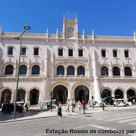 Apartment Chiado Family Lisbon